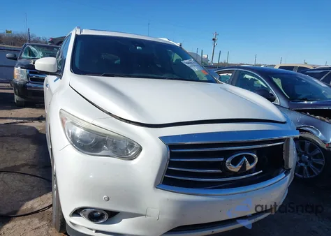 2014 Infiniti Qx60 from USA, damaged, VIN 5N1AL0MN8EC504301